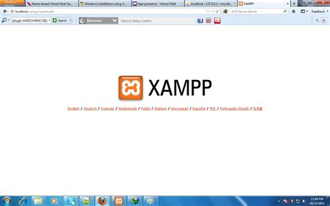 https localhost 11501 download|Download XAMPP .